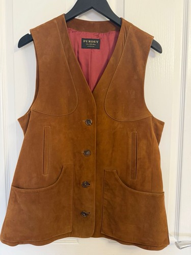 Purdey women suede - women's, shooting