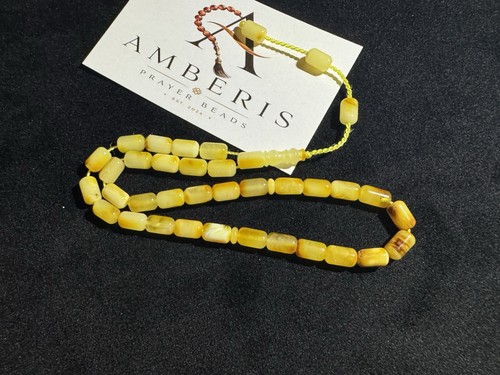 Baltic amber rosary - baltic,