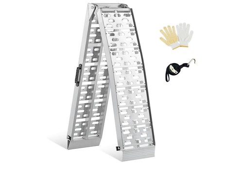 Foldable loading ramp - loading,