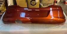 VAUXHALL CORSA SXI D 2011 - 2015  REAR BUMPER PAINTED CHILLI ORANGE GU1