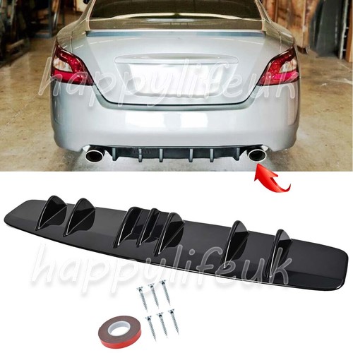 Rear bumper diffuser - bumper,
