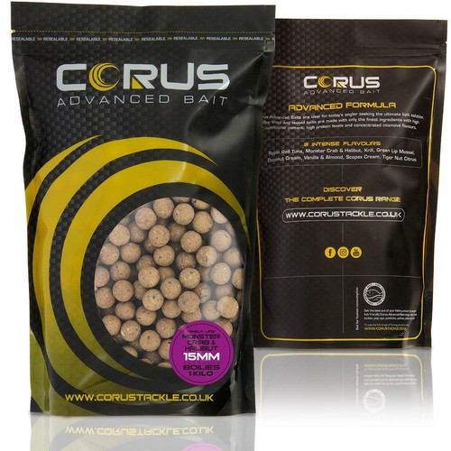 1kg 15mm boilies - 15mm, corus