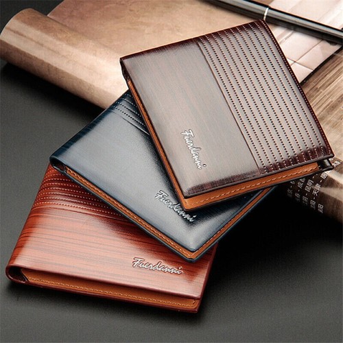 Mens leather designer wallet - designer,