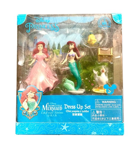 Disney store little - little, mermaid
