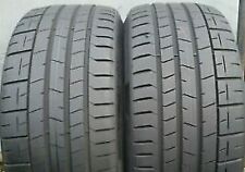 245 45 R 18 100Y Pirelli P Zero PZ4 * RUNFLAT 4mm+ R377 x2P Worn Tyres 2454518