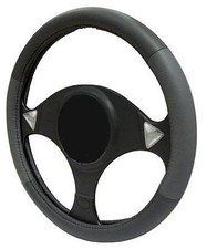 GREY/BLACK LEATHER Steering