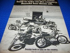 1970 SUZUKI LINE "THERE ARE