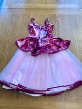 girls pink romantic tutu age 6-8
