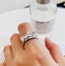 925 Silver Ring, Chunky Ring