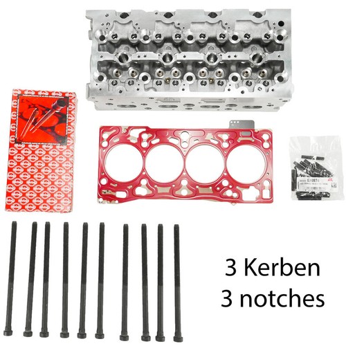Cylinder head bolts - cylinder, +