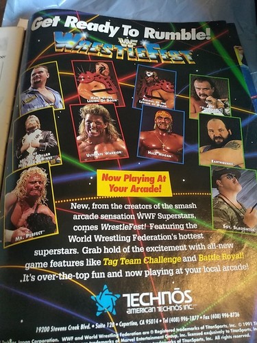 Wwf wrestlefest arcade promo - wrestlefest,