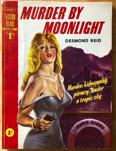 Sexton blake murder - murder, by