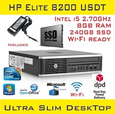 Fast Windows 11 PC HP Elite