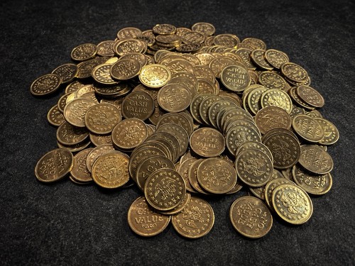 250 cash value brass - 250,