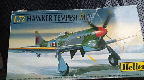 Heller hawker tempest mkv 72 - tempest,