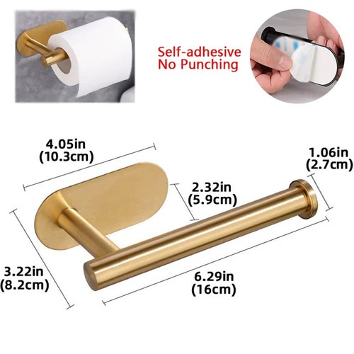 Paper towel holder adhesive - paper,