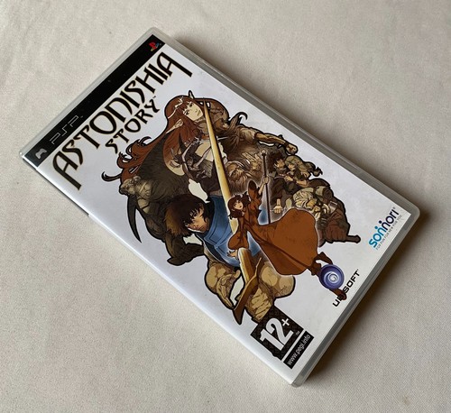 Psp astonishia story - -, pal