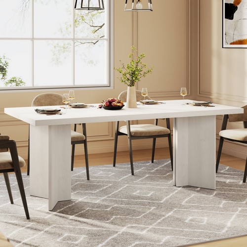 Inch modern dining table - 63-inch,