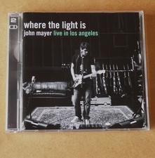 JOHN MAYER - WHERE THE LIGHT IS (LIVE IN LOS ANGELES) (2008 2CD SET) * NEAR MINT