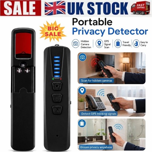 Hidden camera detector bug - camera,