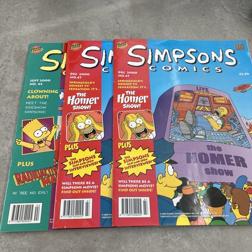 Simpsons comics - simpsons,