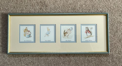 Beatrix potter framed - beatrix,