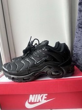 Nike Air Max Plus Tuned TN 1 Black  Size 10