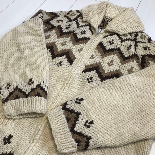 Nordic wool knit - wool,