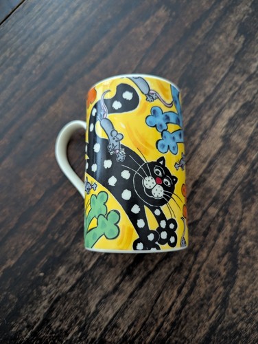 Dunoon crazy cats mug jane - cats,