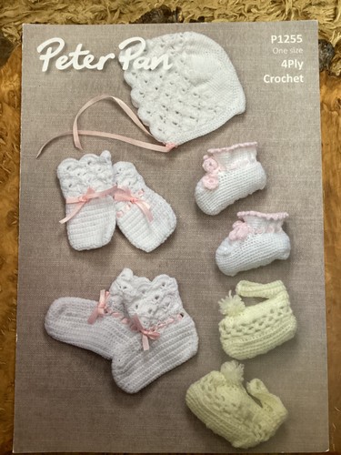 Baby crochet patterns - crochet, 4ply