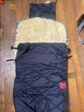 Kaiser Baby Black Sheepskin