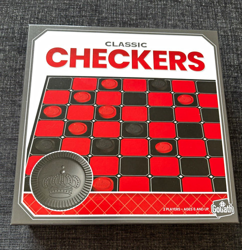 Goliath classic checkers - goliath,