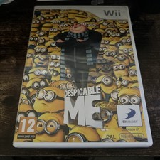 Despicable Me: The Game (Wii) PEGI 12+ Adventure A54