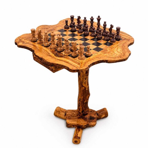 Sculpted pieces olive wood - pieces,