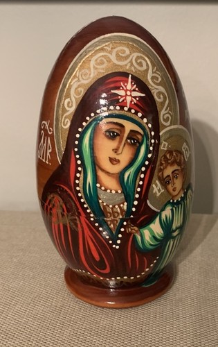 Russian nesting dolls eggs - dolls,