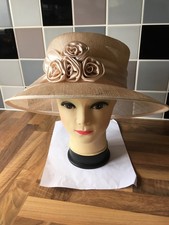 Beautiful Wedding Hat, Natural