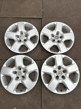 Vauxhall 16" Wheel Trims