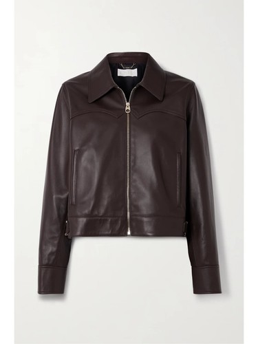 Black spread collar racer - black,