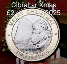 Gibraltar 🇬🇮 Coin £2