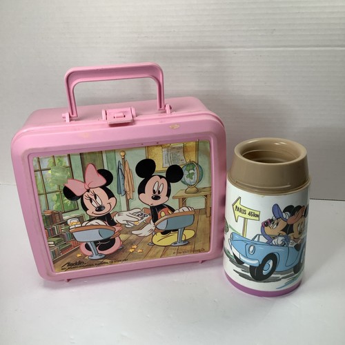 Mickey minnie vintage - minnie, plastic