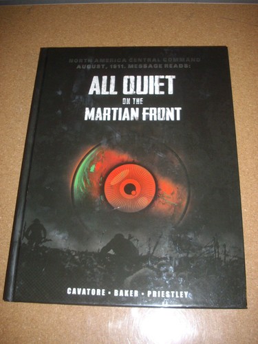 All quiet the martian - quiet,