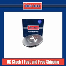 2x Brake Discs Vented For Mini Cooper S JCW F57 2.0 Borg & Beck Front