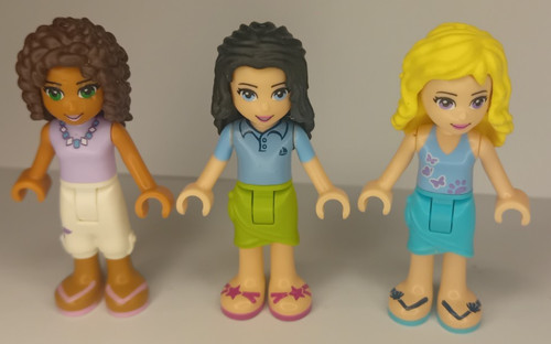 Lego friends figures - lego,
