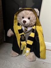 Build A Bear Harry Potter Hufflepuff Robe Outfit Wizarding World Plush BAB