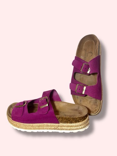 Celtic magenta suede - &, co