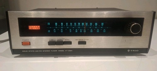 Trio 2001 solid state fm - state, am/fm