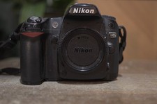 Nikon D80 Infrared Converted