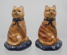 Ginger Cat Vintage Ceramic
