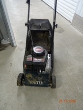 Hayter Sprint 375 41 Push Petrol Lawn Mower Briggs & Stratton