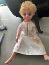 Vintage Doll 1960s Lightweight